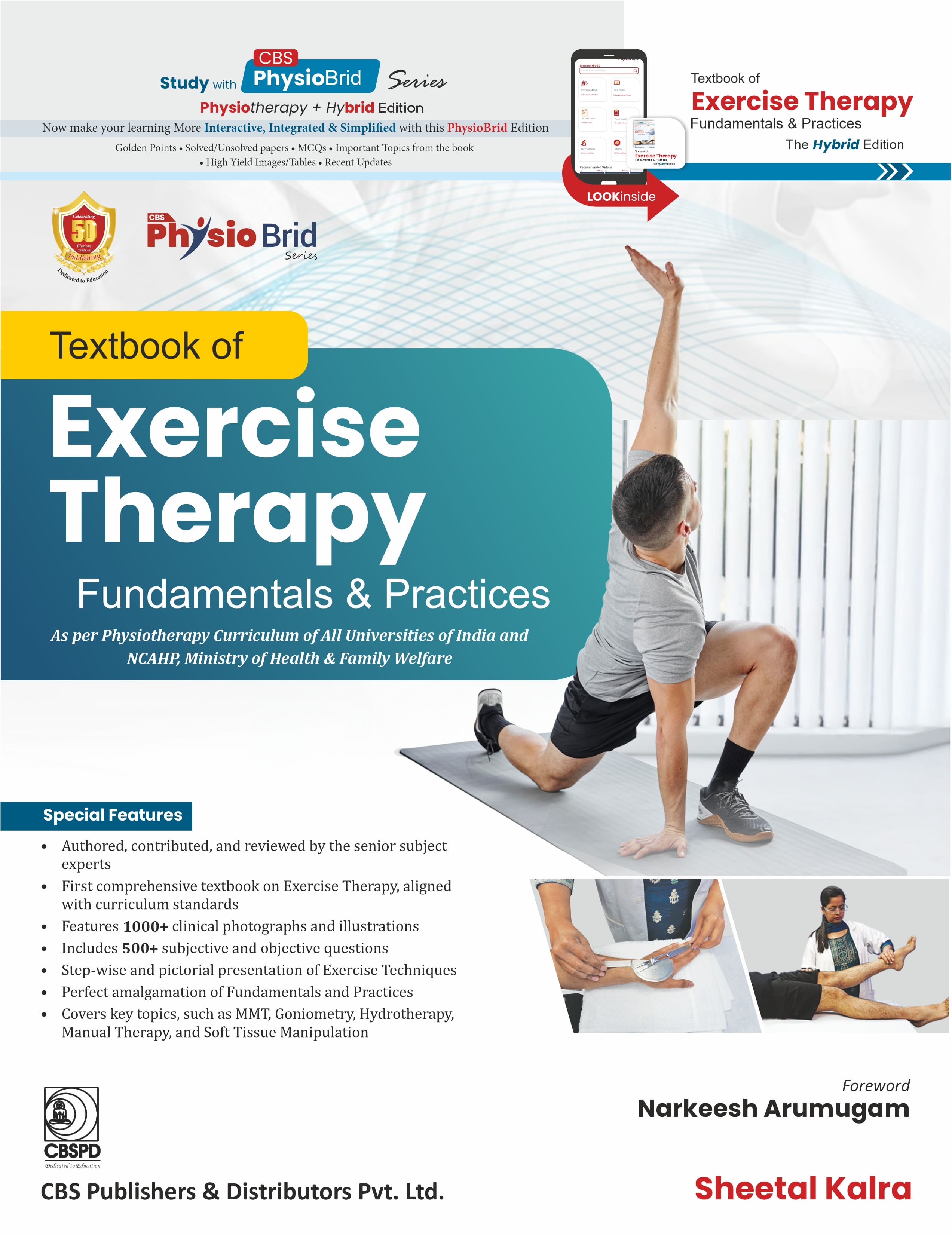 Textbook of exercise therapy-fundamentals and practices